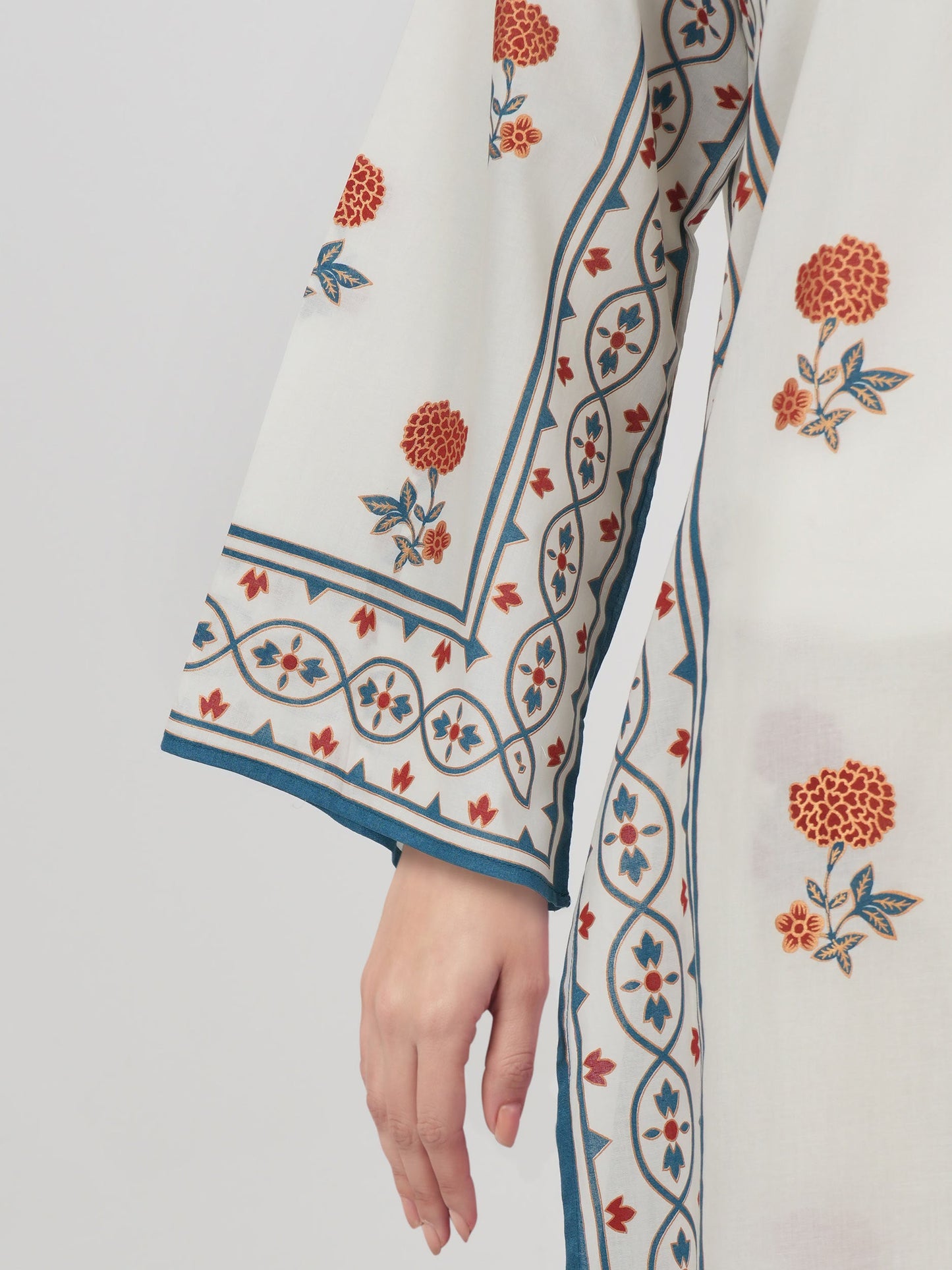 2 Piece Cambric Suit (Pret)